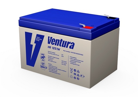 Аккумулятор VENTURA HR 1251W