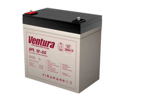 Аккумулятор VENTURA GPL 12-55