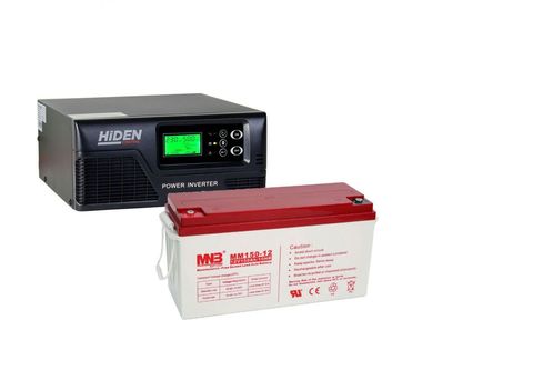 Комплект ИБП HIDEN HPS20-0312+MNB MM 150-12