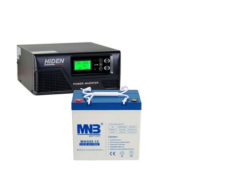 Комплект ИБП HIDEN HPS20-0312+MNB MNG 55-12