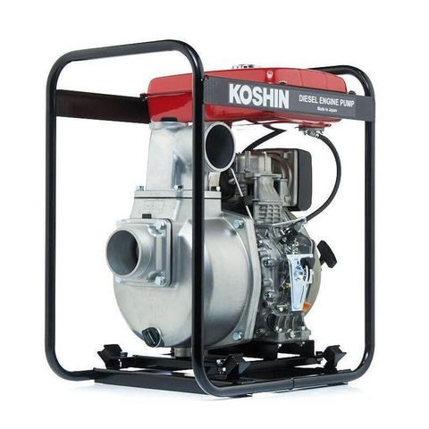 Мотопомпа KOSHIN SEY-80D