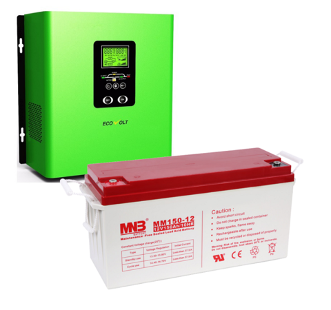 Комплект ИБП ECOVOLT TERMO 312+MNB MM 150-12